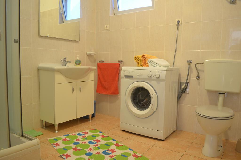 Borna Apartement Novalja Zimmer foto