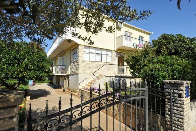 Borna Apartement Novalja Exterior foto